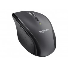 Bevielė lazerinė pelė Logitech M705 1600dpi juoda (black) 